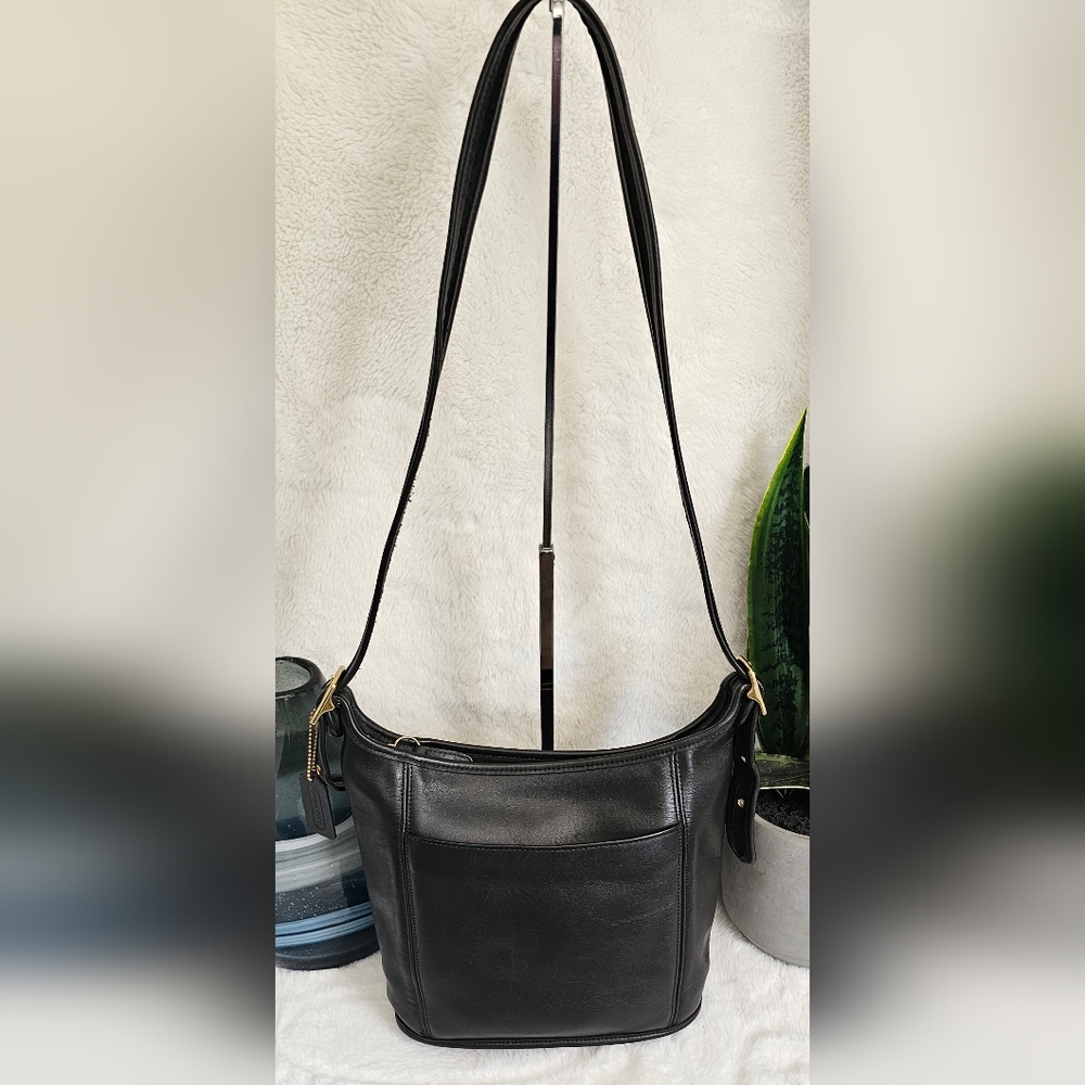 COACH 9816 VTG Slim Duffle COACH BLACK